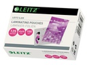 Leitz Laminierfolie 60 x 90 mm, 125 µm, 100 Stück, Glänzend