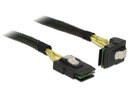 Delock SAS-Kabel SFF-8087-SFF-8087 gewinkelt, 50 cm