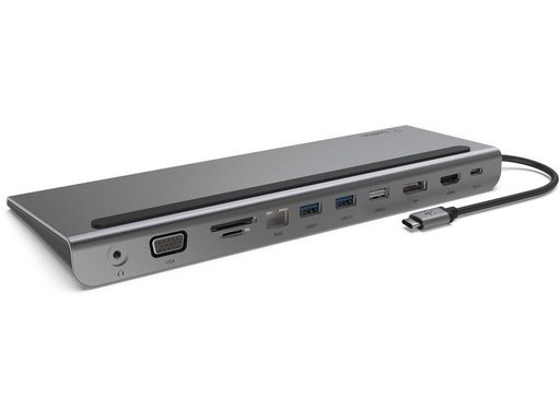 [90066213 1205426] Belkin Dockingstation USB-C Multiport Dock 11-in-1