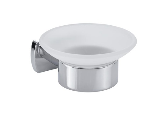 [90066232 894123] BIASCA Glashalter 10.9 x 12.5 x 5.4 cm Glas, Chrom