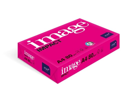 [90066234 96098] Antalis Kopierpapier Image Impact A2 Hochweiss 80 g/m², 500 Blatt