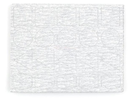 [90066235 301388] Proxxon Schleifpapier K400 60 Teile