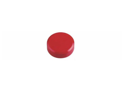 [90066253 609114] Maul Haftmagnet MAULpro 20 x Ø 30 mm Rot, 20 Stück