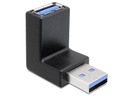 Delock USB 3.0 Adapter USB-A Stecker - USB-A Buchse