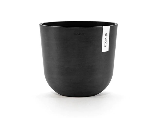 [90066270 1213472] Ecopots Pflanzentopf Oslo 25 Dunkelgrau