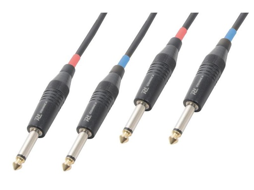 [90066272 1141033] PD Connex CX72-5 Klinke 6.3 mm, male - Klinke 6.3 mm, male 5 m