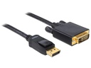 Delock Kabel DisplayPort - DVI-D, 1 m