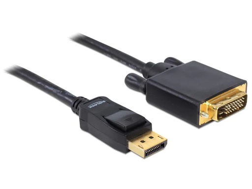 [90066282 636161] Delock Kabel DisplayPort - DVI-D, 1 m
