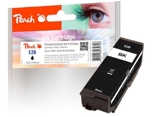 [90066296 1142571] Peach Tinte Epson No 26 (T2601) Black