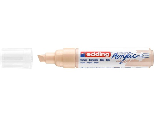 [90066323 1163549] edding Acrylmarker 5000 Breit, Warmbeige
