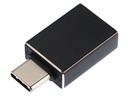 STEFFEN Adapter USB-C zu USB-A USB-C Stecker - USB-A Buchse