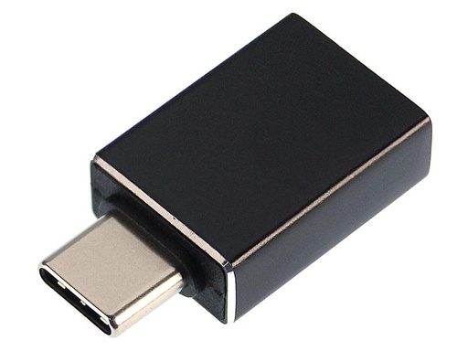 [90066330 1112835] STEFFEN Adapter USB-C zu USB-A USB-C Stecker - USB-A Buchse