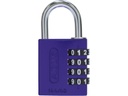 Abus Zahlenschloss 144/40 Lila