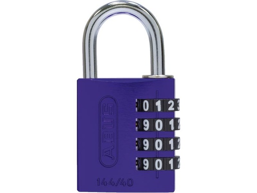 [90066343 1169189] Abus Zahlenschloss 144/40 Lila