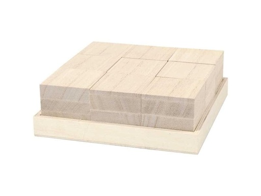 [90066393 838581] Creativ Company Holzartikel 9 Holzwürfel