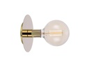 Markslöjd Wandleuchte DISC 1x E27, Gold