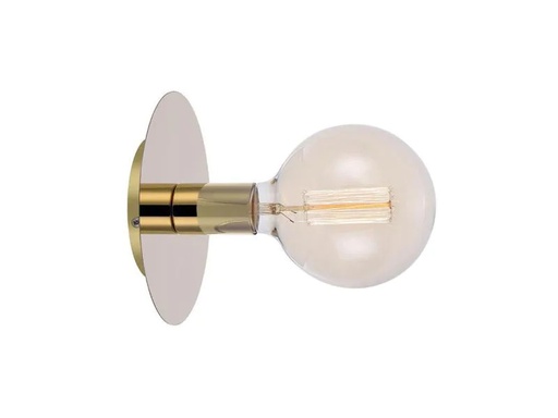 [90066407 470630] Markslöjd Wandleuchte DISC 1x E27, Gold