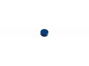 Maul Haftmagnet MAULpro 20 x Ø 34 mm Blau, 20 Stück