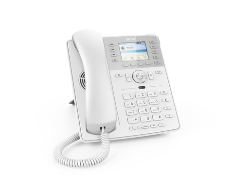 [90006620 796196] snom Tischtelefon D735 Weiss