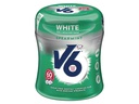 V6 Kaugummi White Spearmint 87 g
