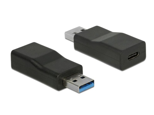 [90066438 558145] Delock USB 3.1 Adapter USB-A Stecker - USB-C Buchse