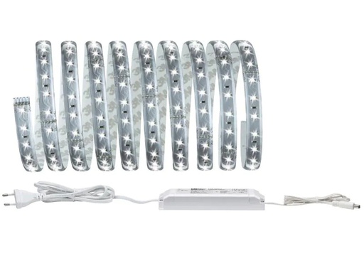 [90066456 551359] Paulmann LED-Stripe MaxLED 500 6500 K, 3 m Basisset