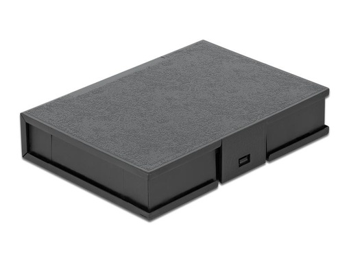 [90006629 1181460] Delock Schutzgehäuse für 3.5″ HDD schwarz