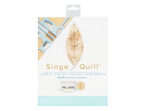 [90066520 978716] We R Memory Keepers Stifteset Singe Quill Brandmalerei