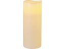 Star Trading LED-Kerze Big Ø 10 x 25 cm, Beige