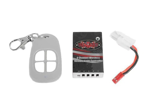 [90066574 626040] RC4WD Modellbau-Beleuchtung 4 Kanal Light Controller