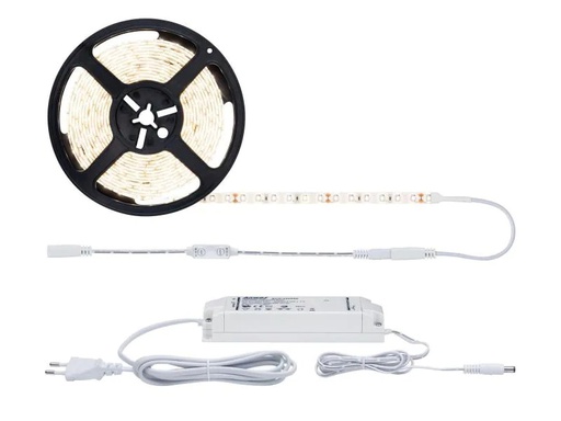 [90066607 951241] Paulmann LED-Stripe SimpLED Power 3000 K, 5 m Set