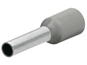 Knipex Aderendhülsen 16 x 10 mm Grau, 200 Stück