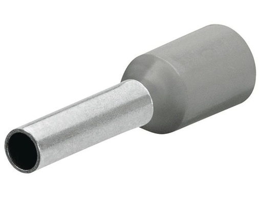 [90066621 847043] Knipex Aderendhülsen 16 x 10 mm Grau, 200 Stück