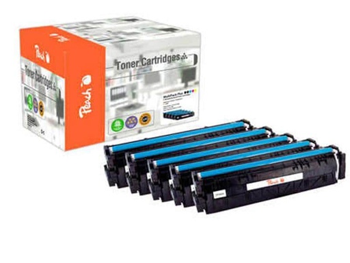 [90066648 867056] Peach Toner HP Nr. 203X Multipack+ 2x BK, 1x C, M, Y