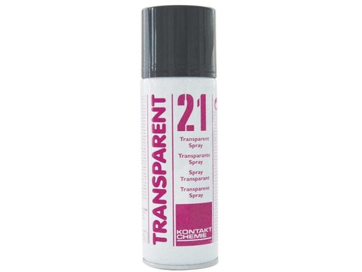 [90066677 818599] Kontakt Chemie Transparentspray  21 200 ml
