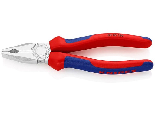 [90066680 518848] Knipex Kombizange 160 mm verchromt