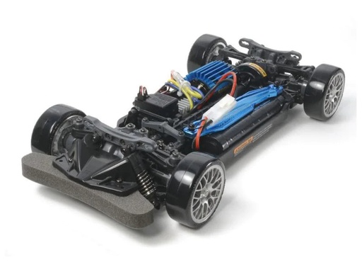 [90066723 342430] Tamiya Chassis TT-02D Drift Spec Chassis Bausatz