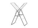 Brabantia Standtrockner HangOn 20 m, Schwarz