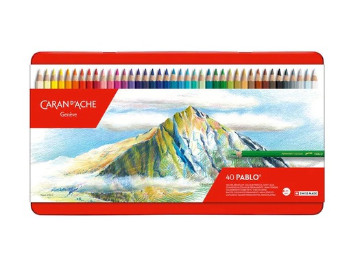 [90066846 380029] Caran d'Ache Farbstifte Pablo 40 Stück