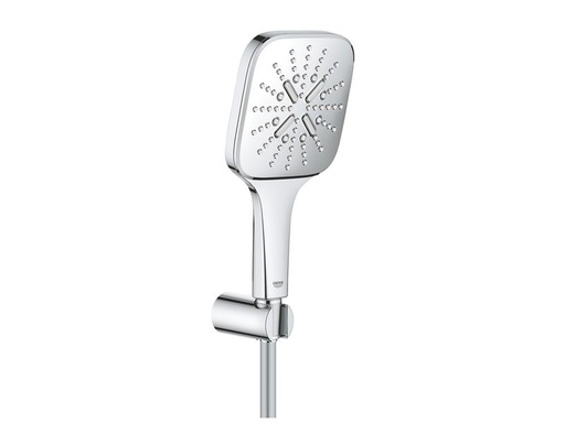 [90066938 1137618] GROHE Duschbrausen-Set Rainshower SmartActive 130 Cube Chrom