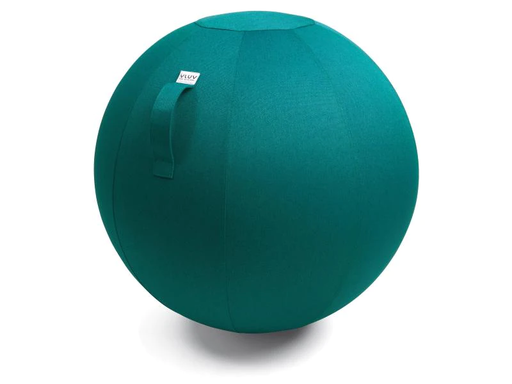 [90066946 1048957] VLUV Sitzball Leiv Dark Petrol, Ø 70-75 cm