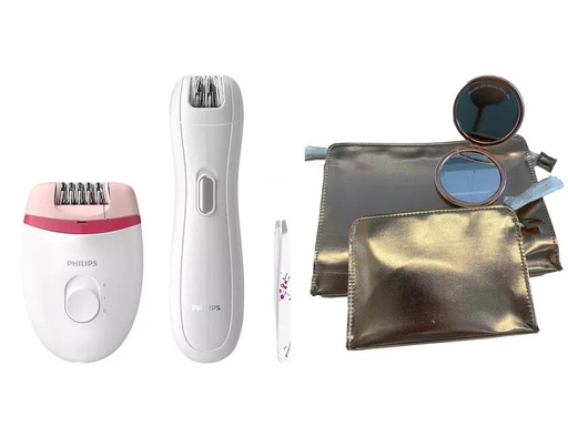 [90066948 1172845] Philips Epilierer-Set Satinelle Essential BRP506/00