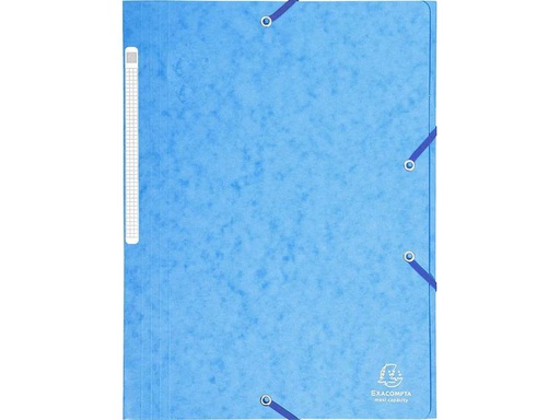 [90066956 1131514] Exacompta Gummibandmappe Maxi A4 Türkis