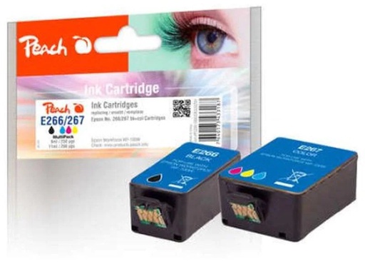 [90066957 819814] Peach Tintenset Epson No 266/267