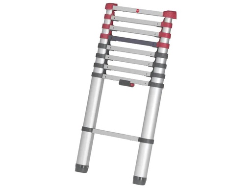 [90066968 603230] Hailo Teleskop-Anlegeleiter T80 Flexline 260 9 Stufen