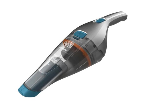 [90066987 925602] BLACK+DECKER Akku-Handsauger Lithium Dustbuster Blau/Silber
