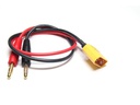 EP Ladekabel 4 mm Bananenstecker zu XT90