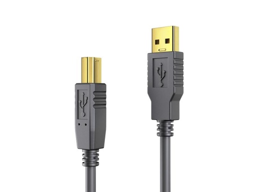 [90067049 1189888] PureLink USB 2.0-Kabel  USB A - USB B 5 m