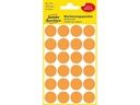 Avery Zweckform Klebepunkte 18 mm Neonorange