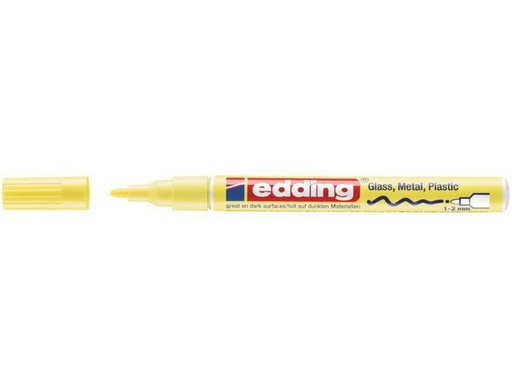 [90067073 966516] edding Lackmarker 751 CREA Pastellgelb